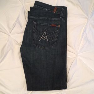 7 for All Mankind  ‘A’ Pocket Bootcut  Jeans - 33